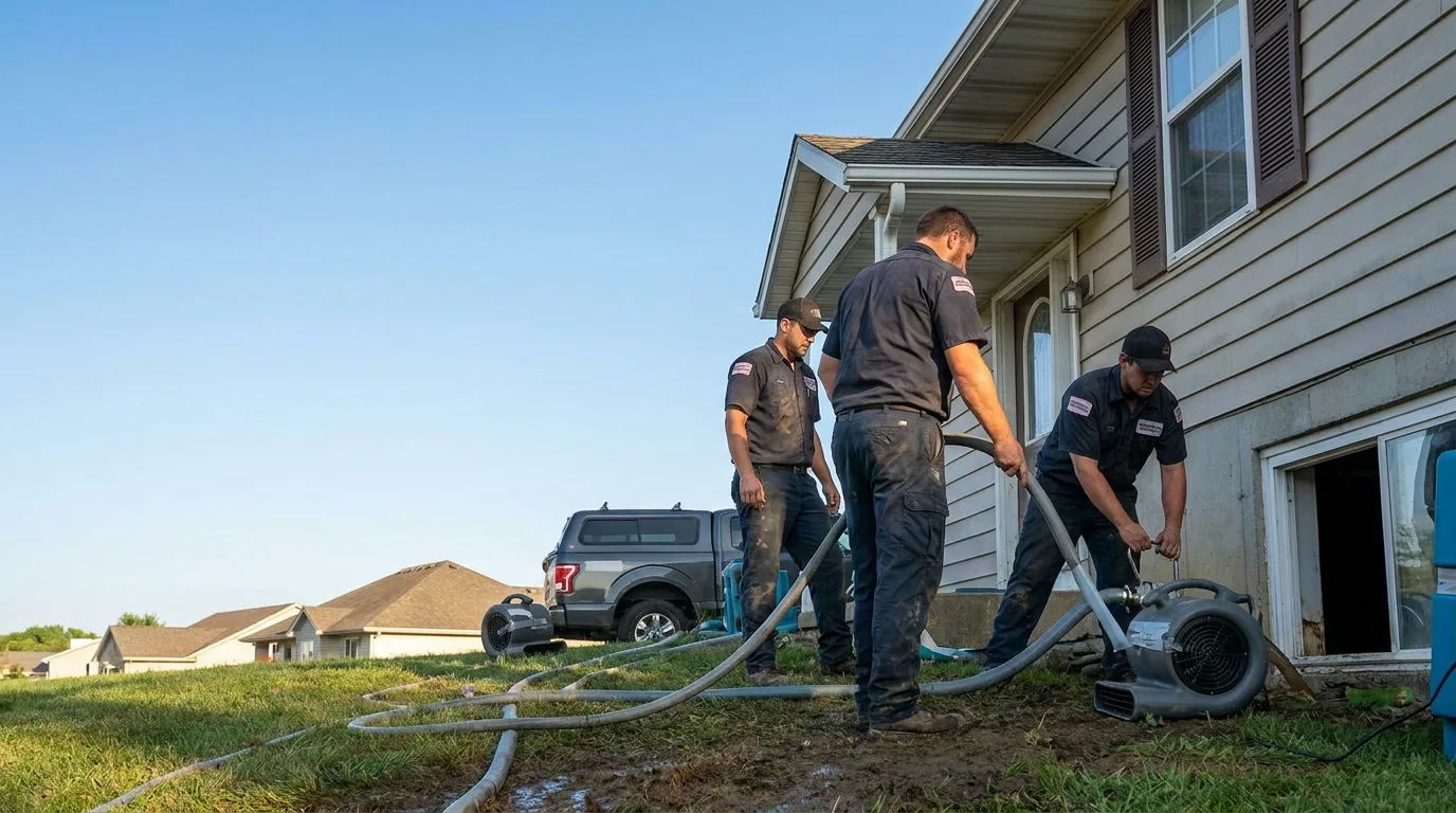 Water Removal in Pomfret, CT near me